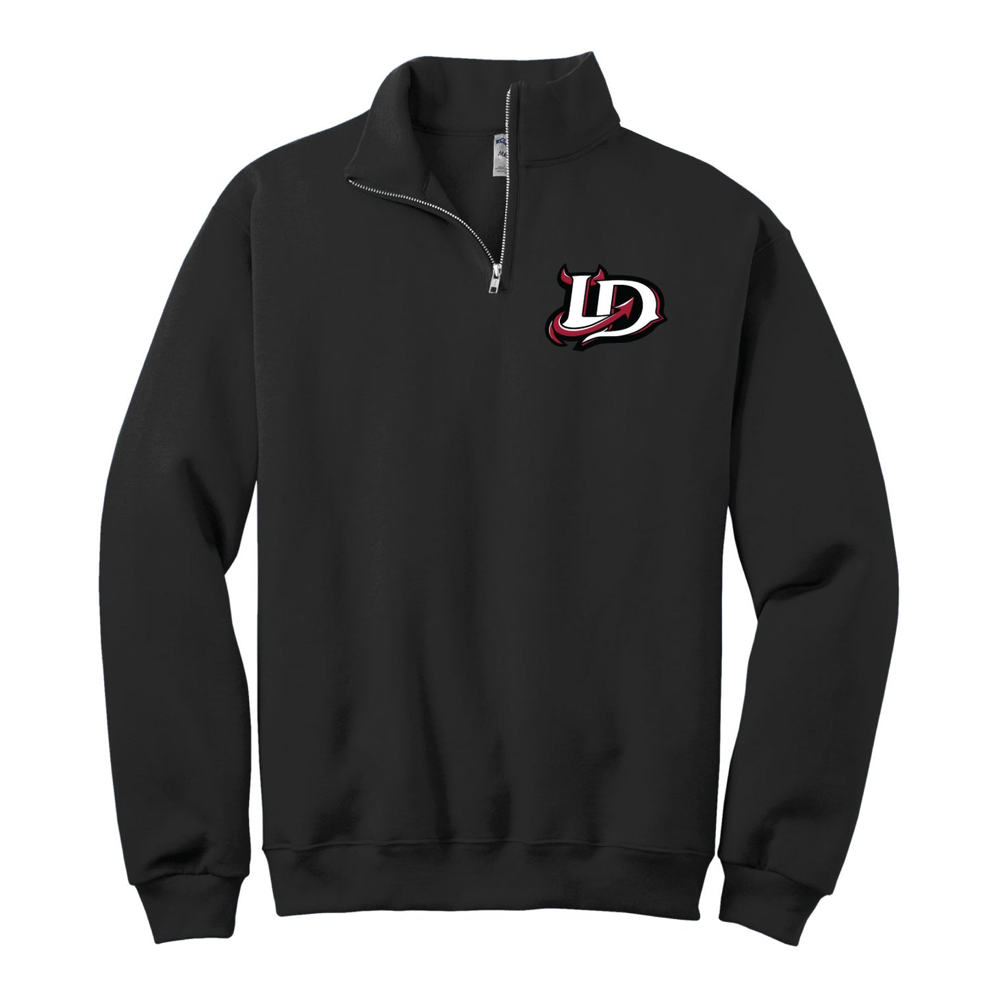 JR DEVILS 1/4 ZIP - U9