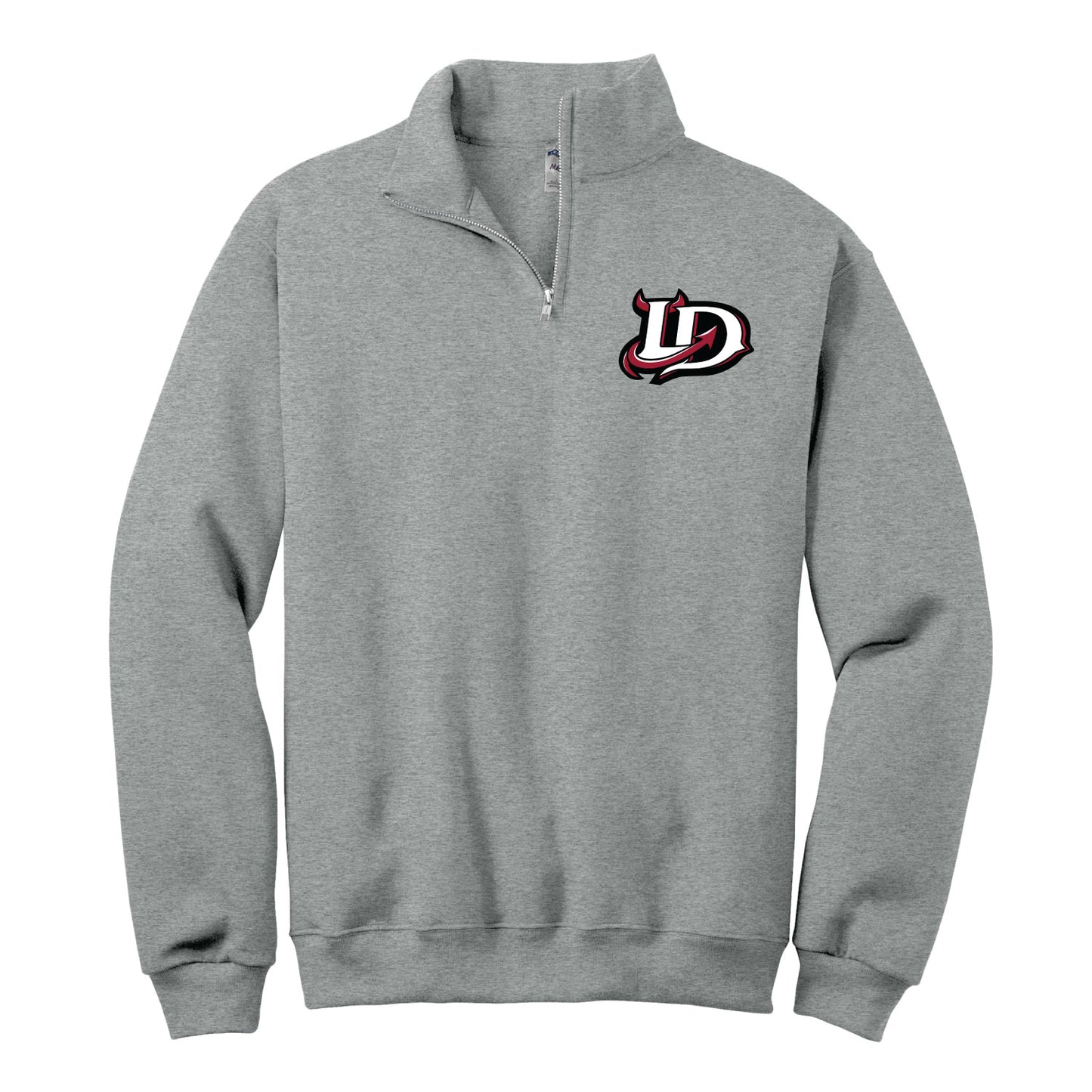 JR DEVILS 1/4 ZIP - U9