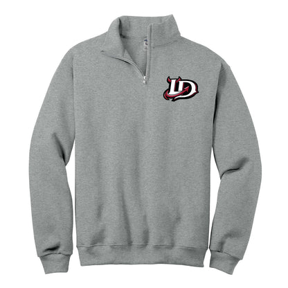 JR DEVILS 1/4 ZIP - U9