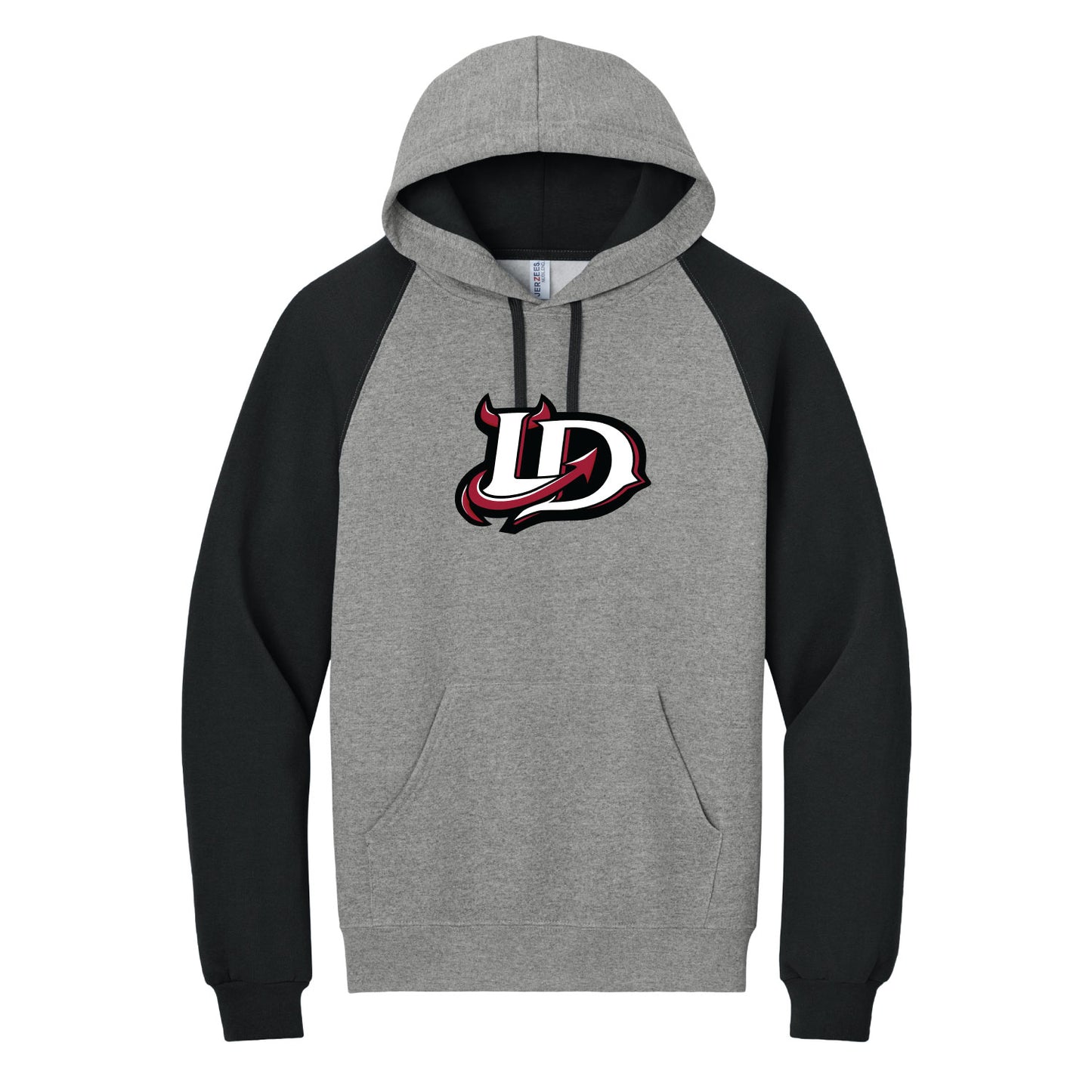 JR DEVILS TONAL HOODIE - 9U