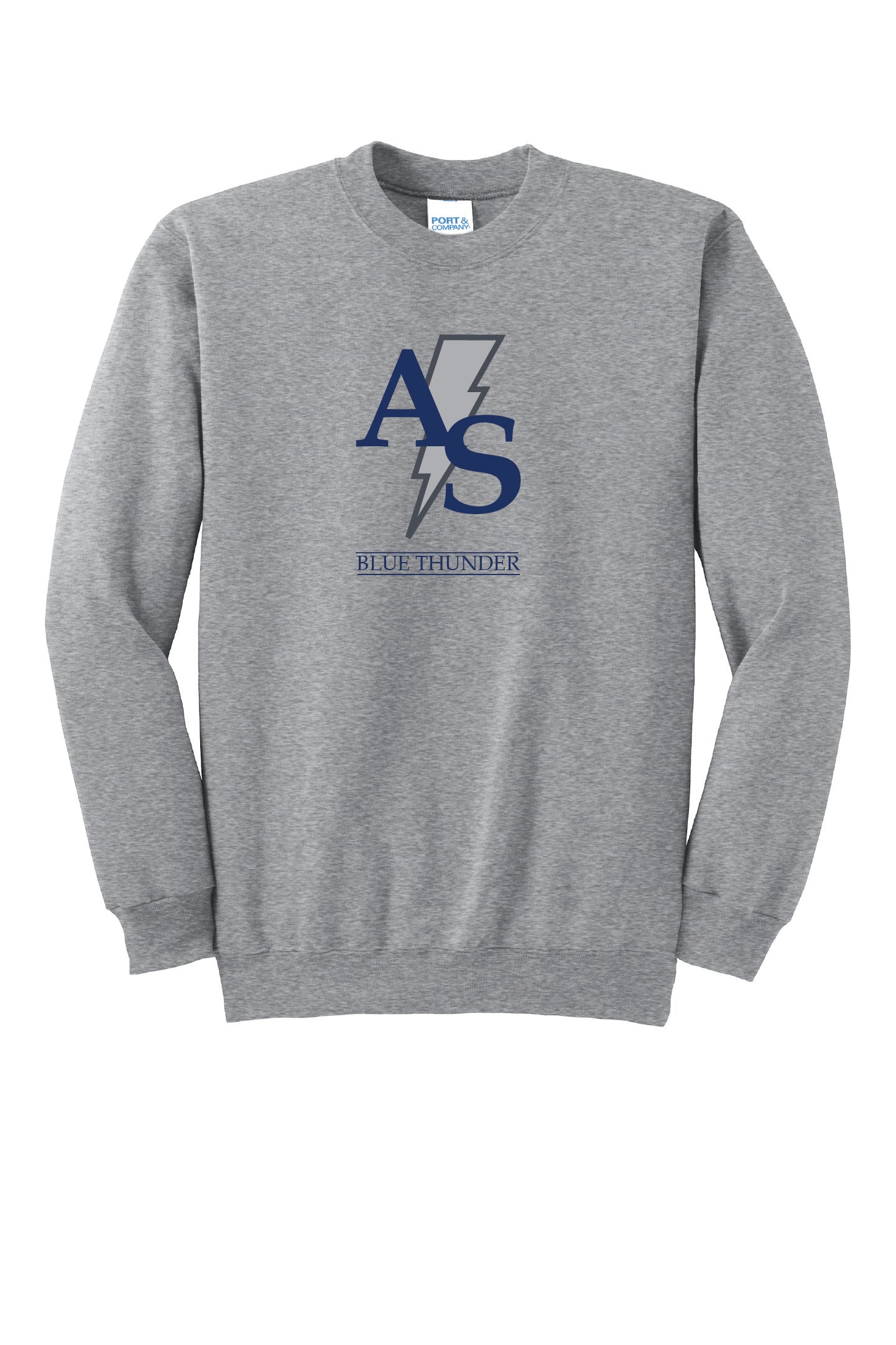 Blue Thunder Crewneck - Adult