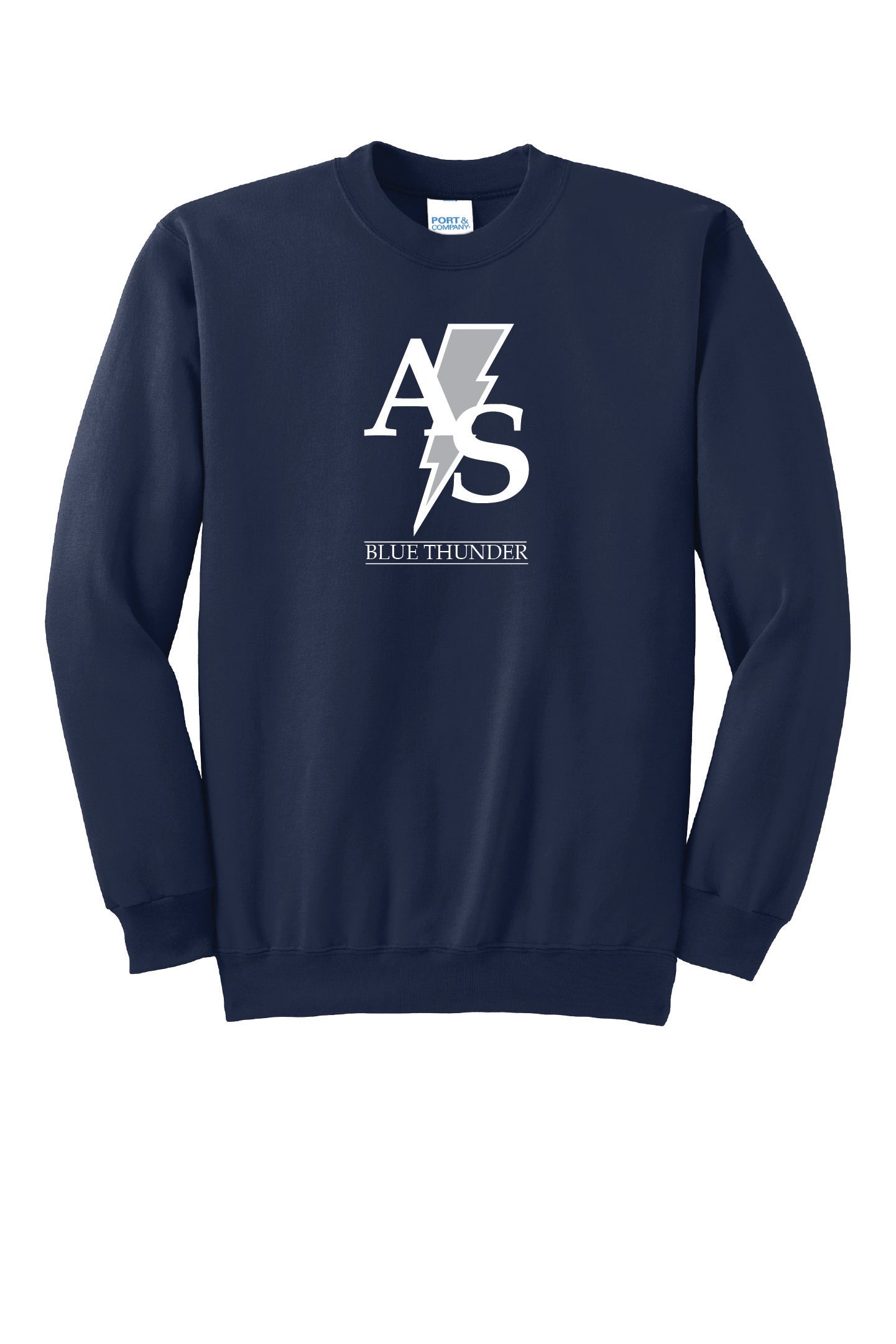 Blue Thunder Crewneck - Adult