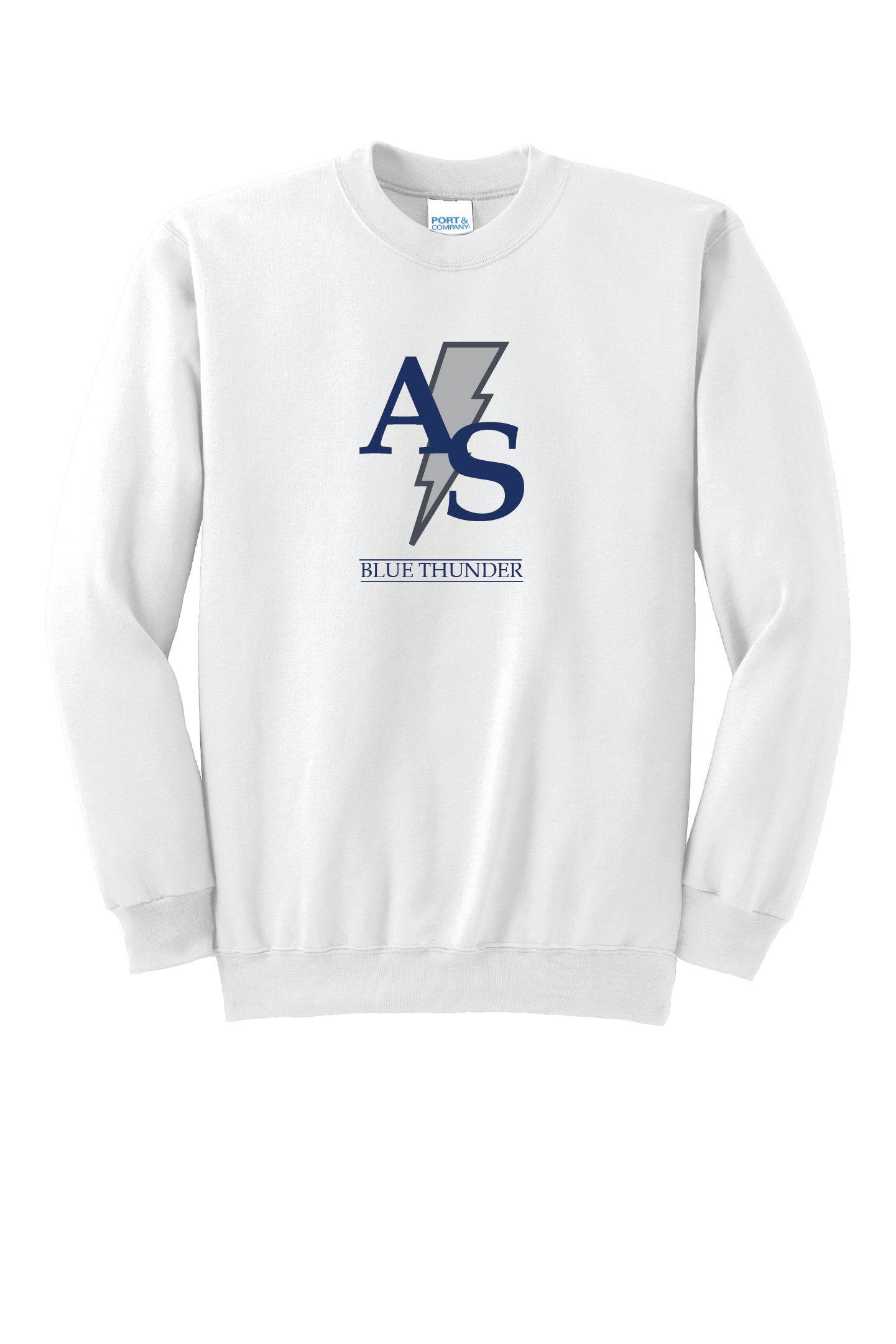 Blue Thunder Crewneck - Adult