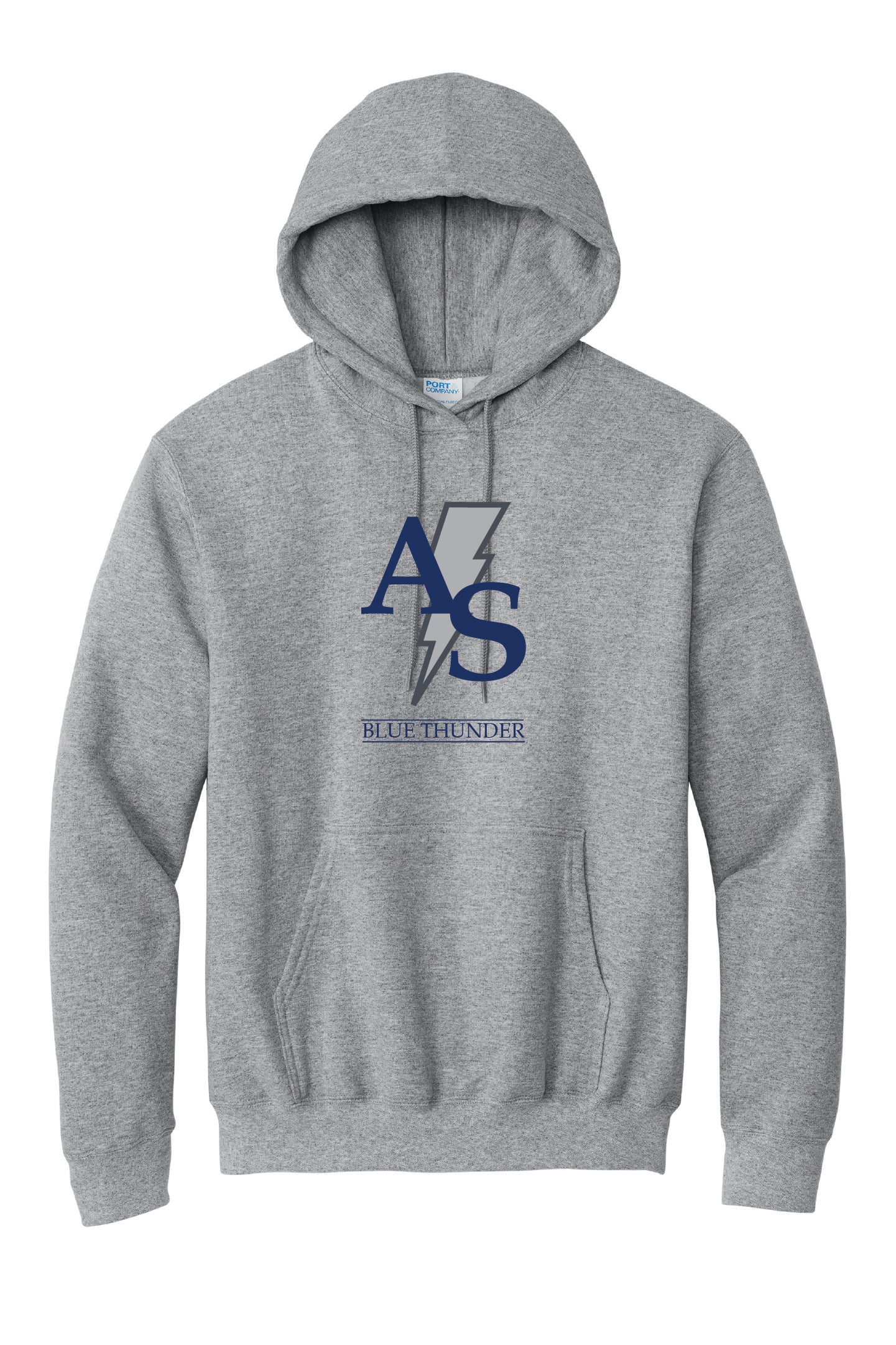 Blue Thunder Hoodie - Adult