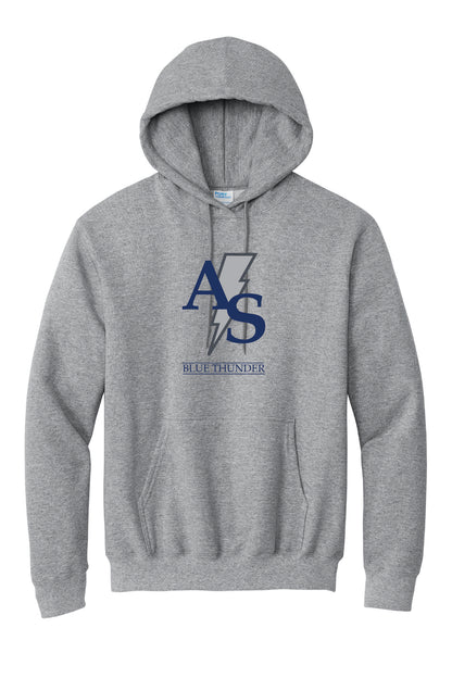 Blue Thunder Hoodie - Adult