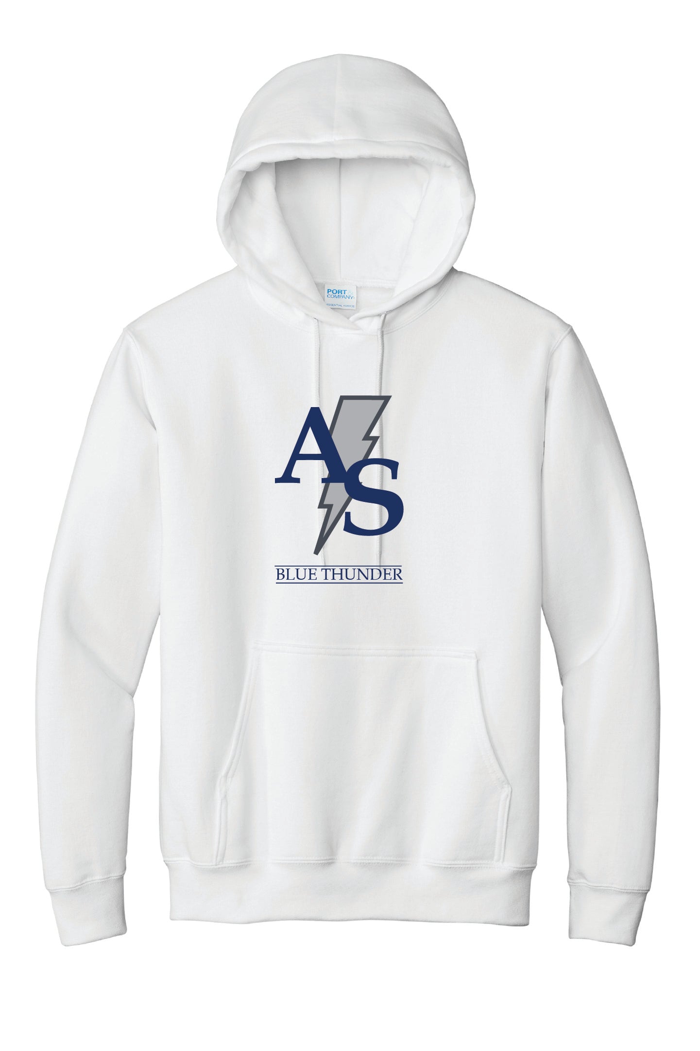 Blue Thunder Hoodie - Adult