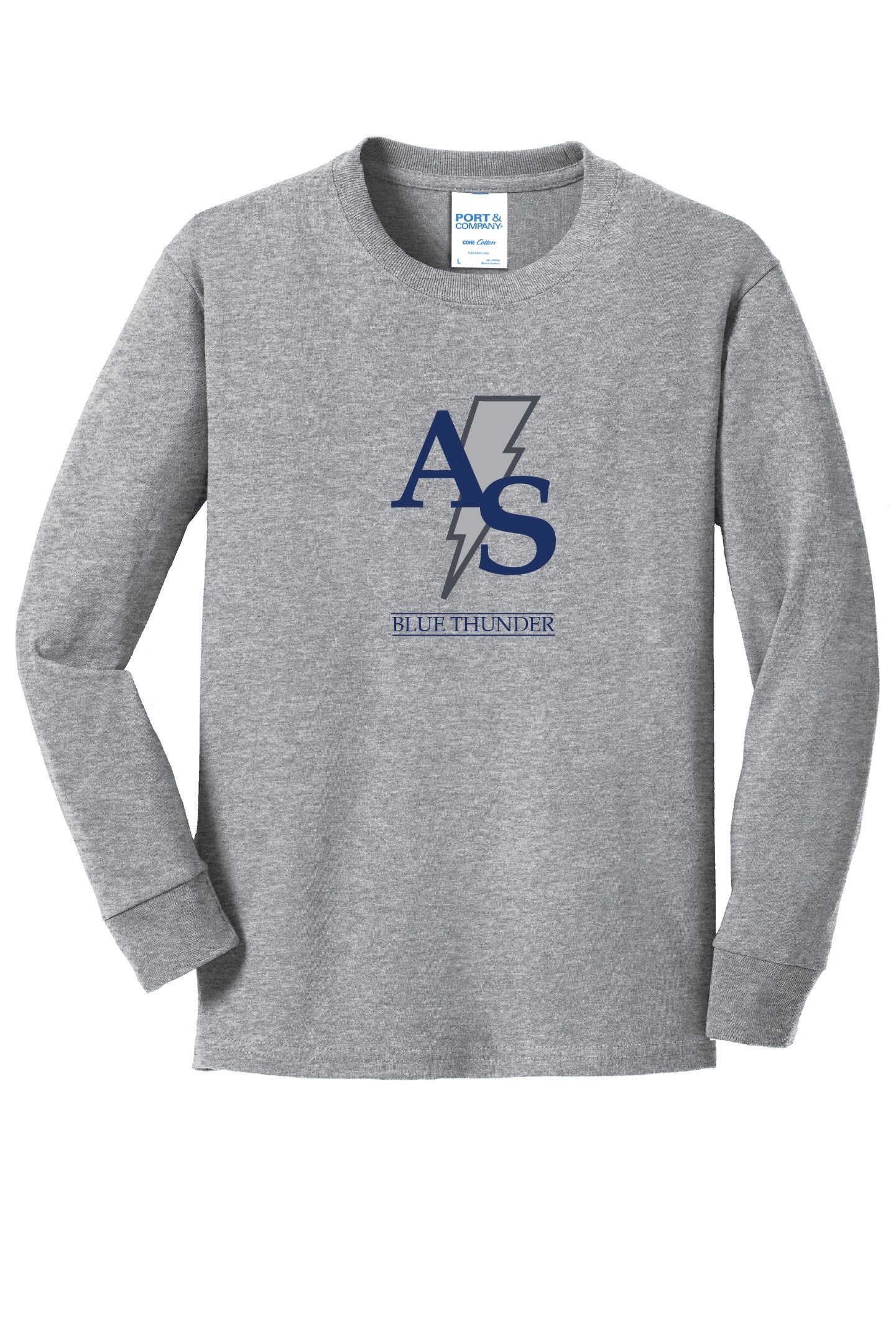 Blue Thunder Long Sleeve - Youth