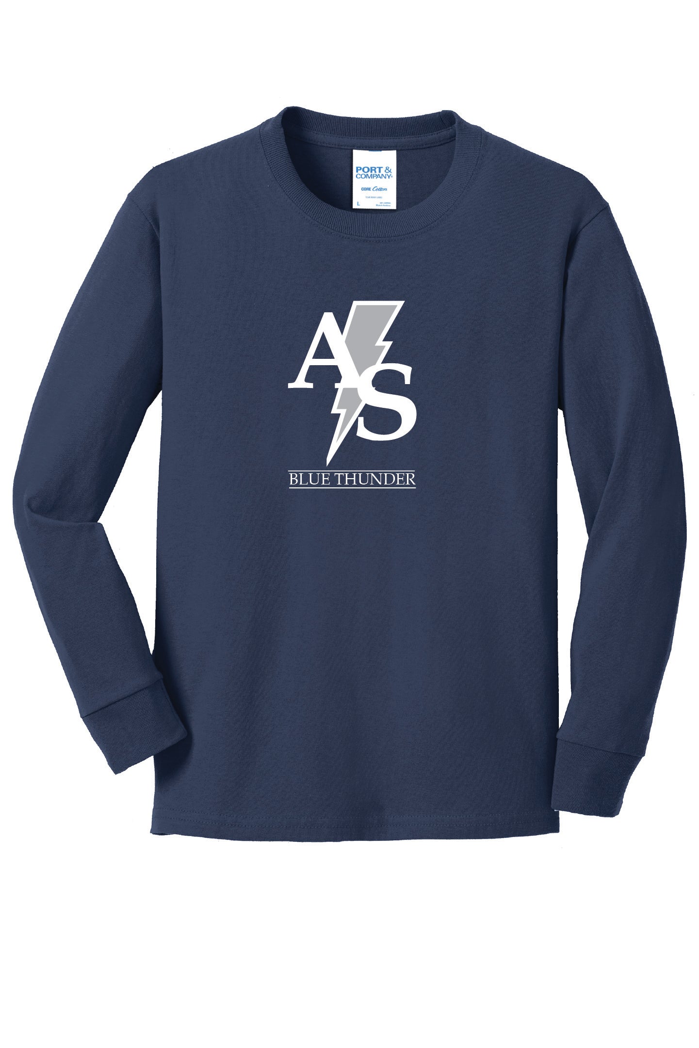 Blue Thunder Long Sleeve - Youth