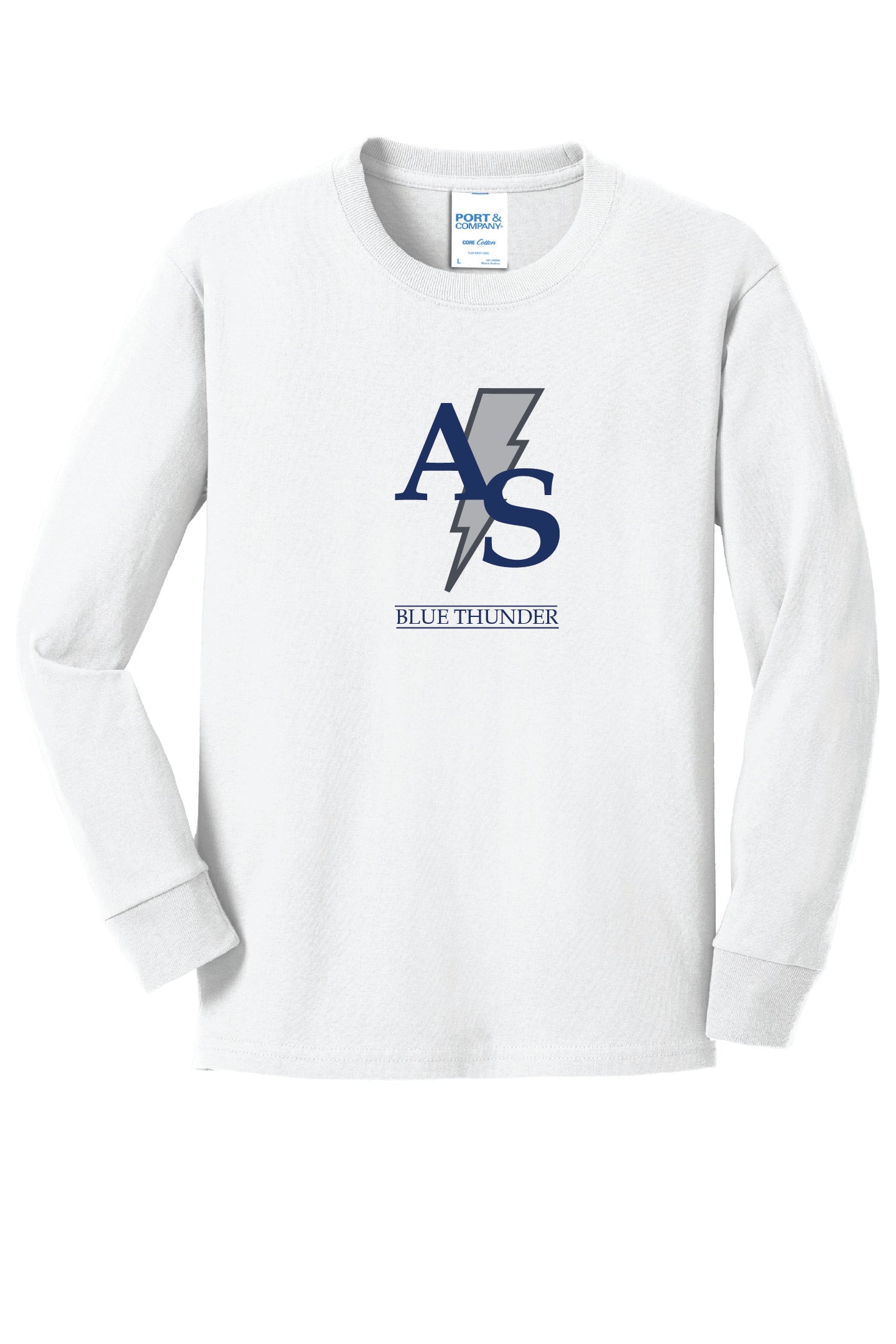 Blue Thunder Long Sleeve - Youth