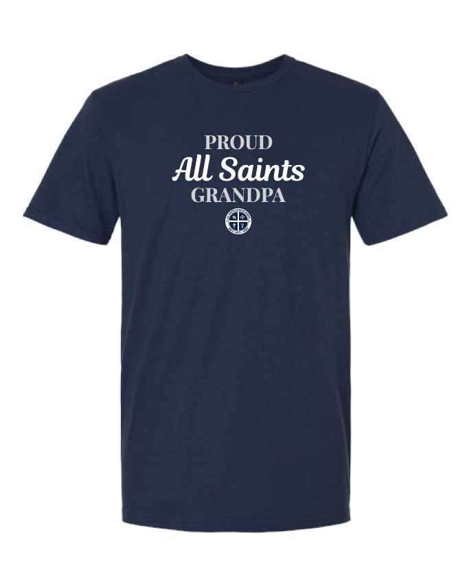 Proud Grandpa T-shirt - Grandparents day 2025