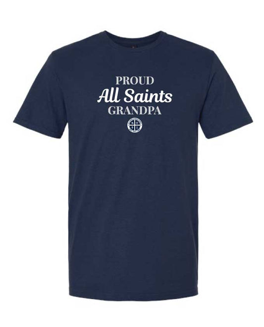 Proud Grandpa T-shirt - Grandparents day 2025