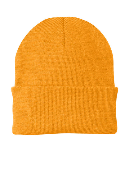 Athletic Gold Beanies (QTY: 22)