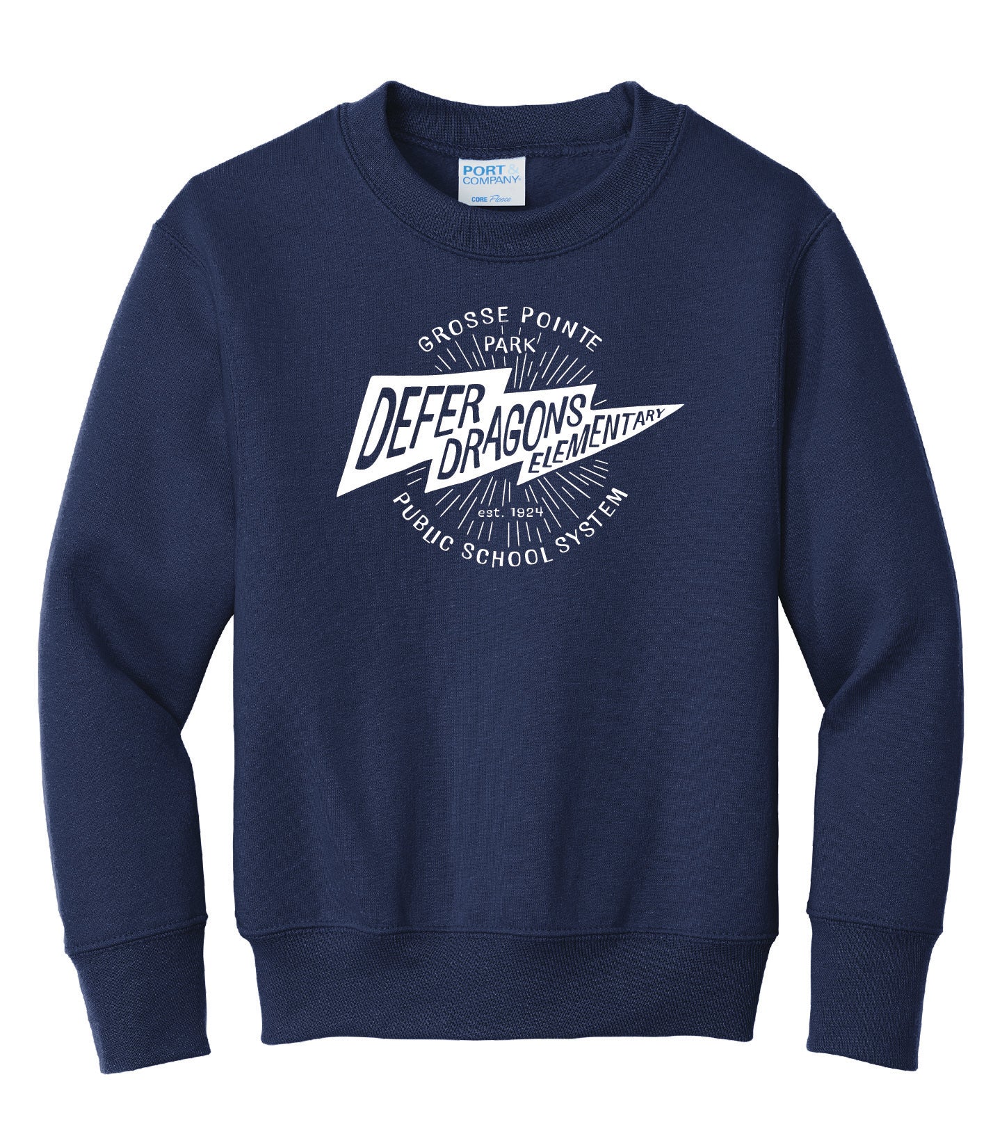 Defer Bolt Sweatshirt - Youth