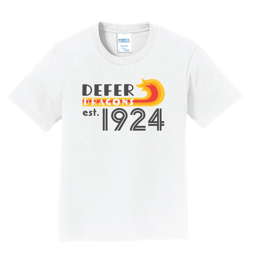 Defer Centennial Tee - Youth