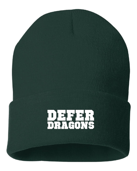 Dragon Elementary 12" Beanie