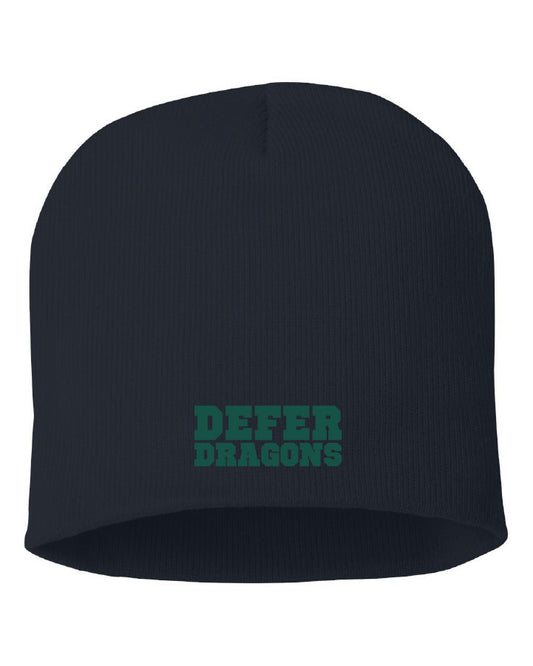 Dragon Elementary 8" Beanie