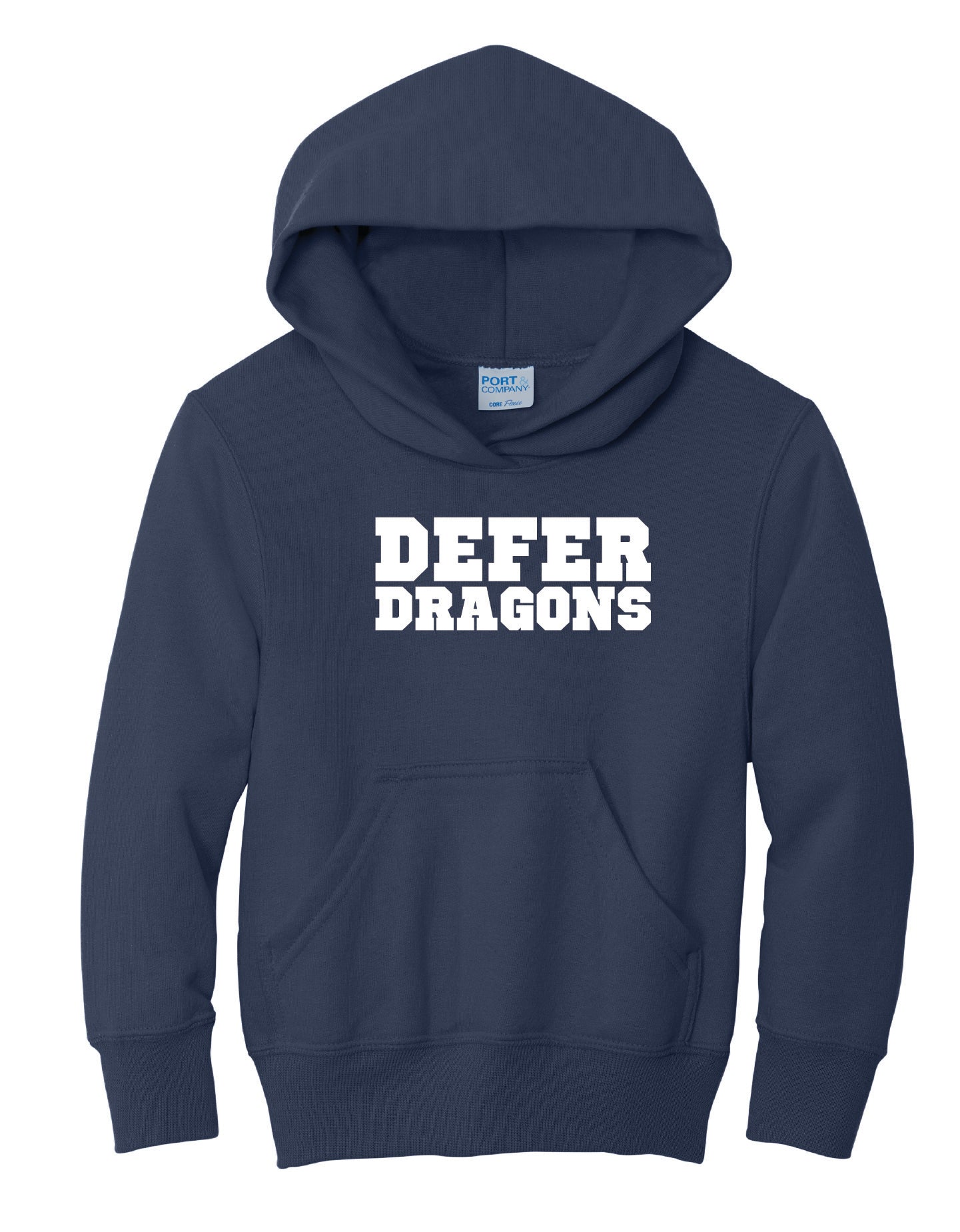 Defer - Dragon Elementary Hooded Sweatshirt - Youth