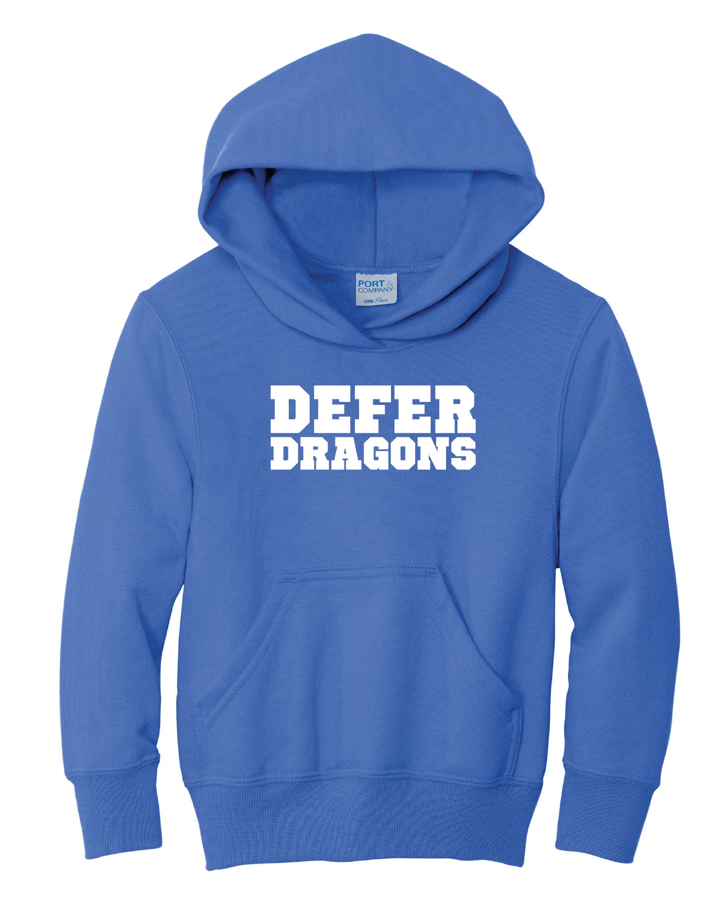 Defer - Dragon Elementary Hooded Sweatshirt - Youth