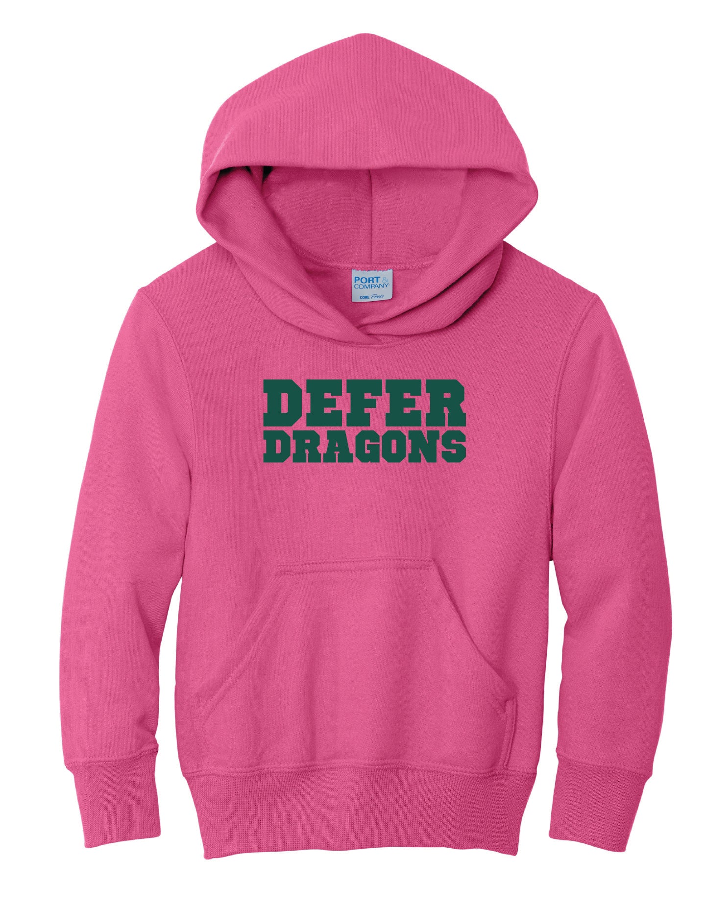 Defer - Dragon Elementary Hooded Sweatshirt - Youth