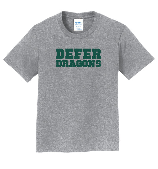 Defer Dragon Elementary Tee - Adult