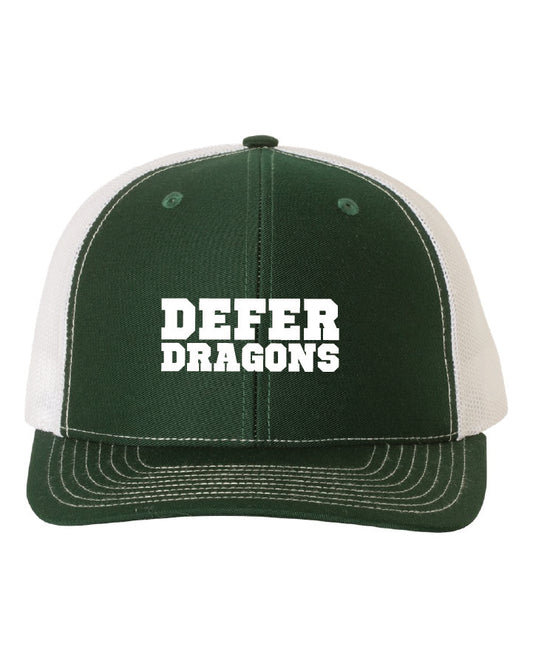 Defer Dragon Elementary Hat - Adult