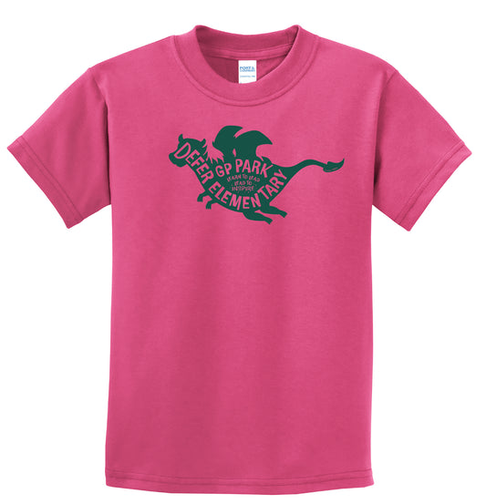 Defer - Flying Dragon T-shirt - Youth