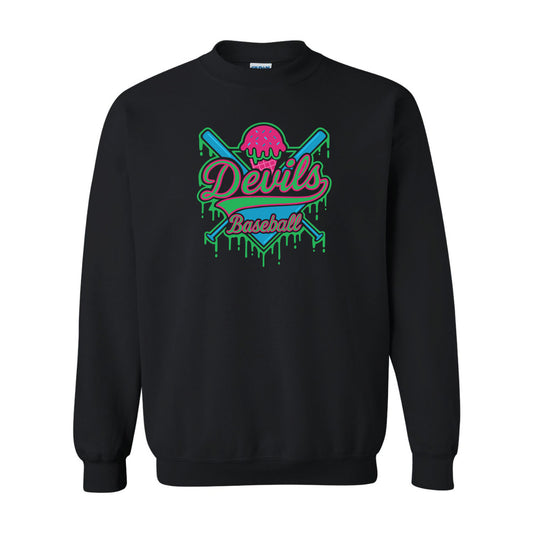JR DEVILS DRIP CREWNECK