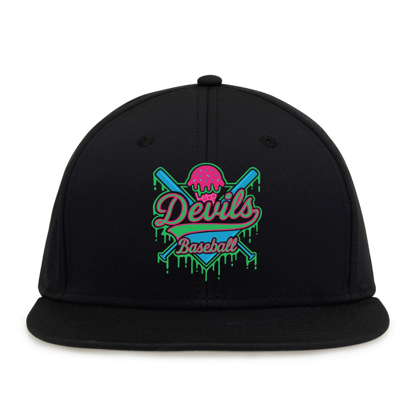 DEVILS DRIP SNAPBACK HAT