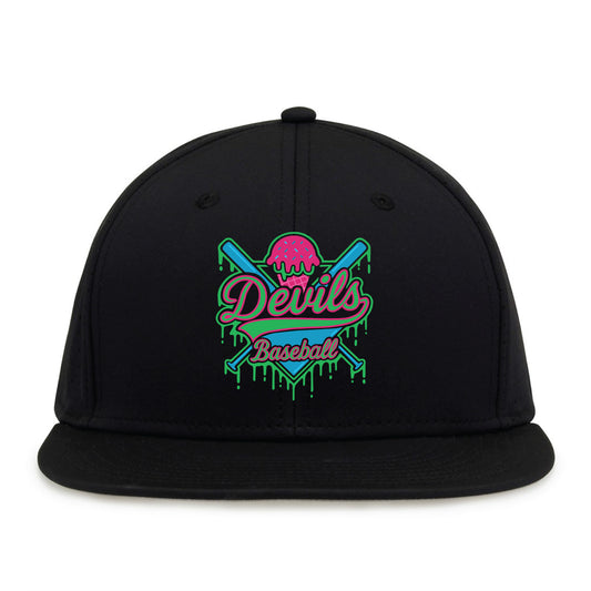 DEVILS DRIP SNAPBACK HAT