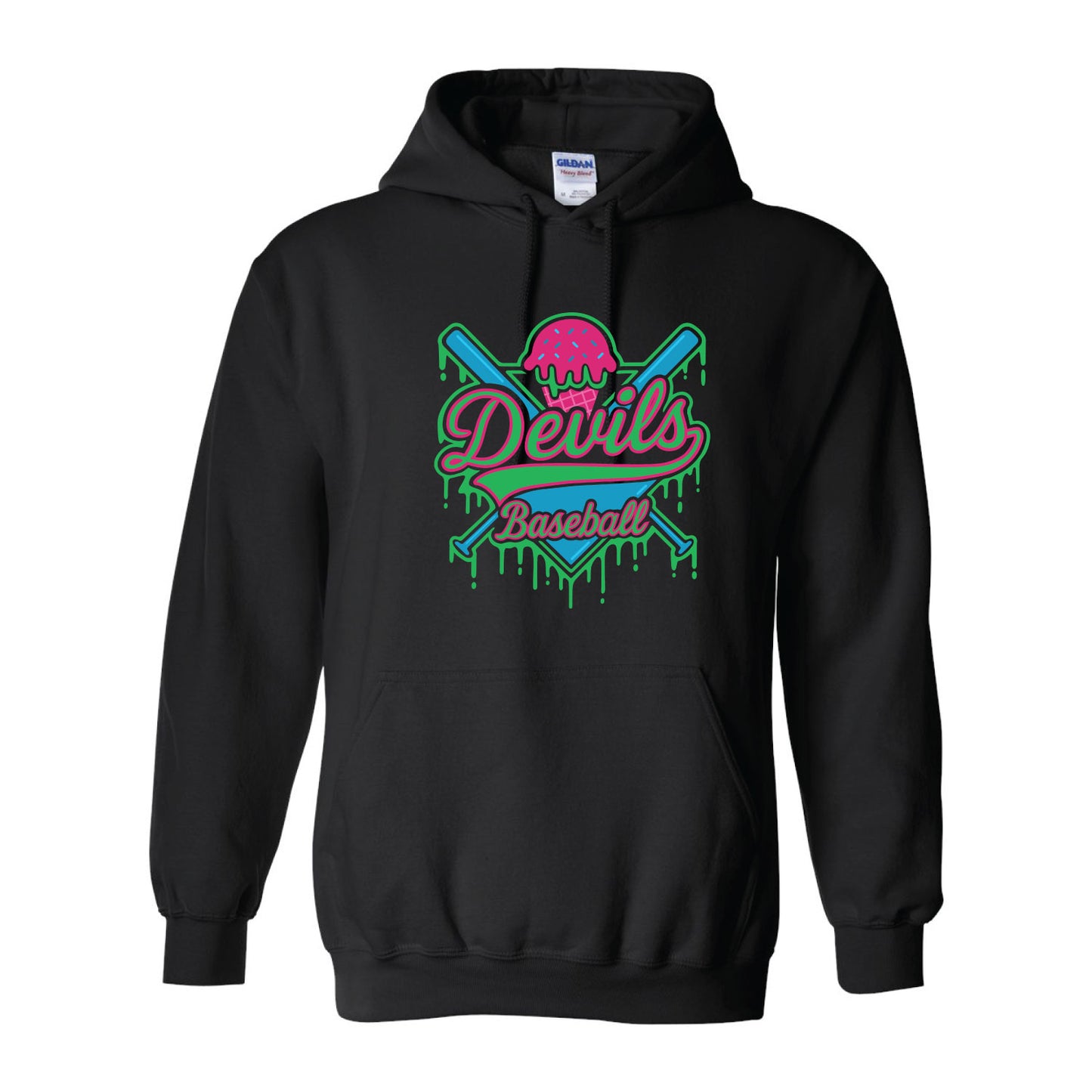 JR DEVILS DRIP HOODIE