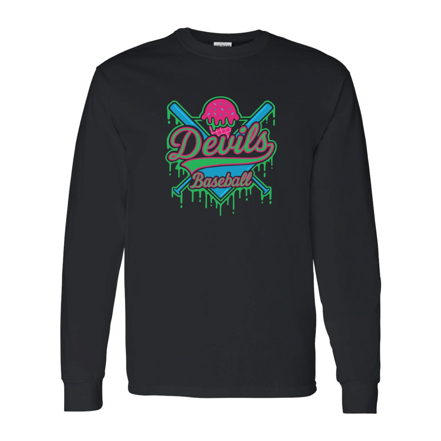 JR DEVILS DRIP LONG SLEEVE