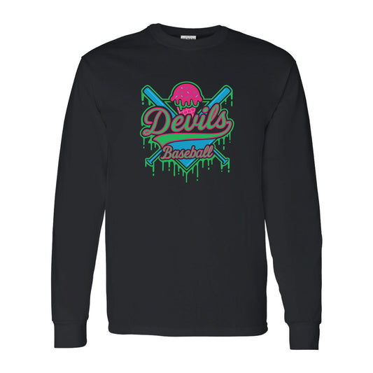 JR DEVILS DRIP LONG SLEEVE