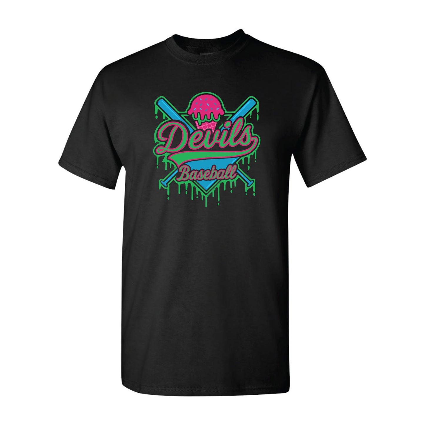 JR DEVILS DRIP TSHIRT