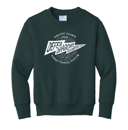 Defer Bolt Sweatshirt - Youth