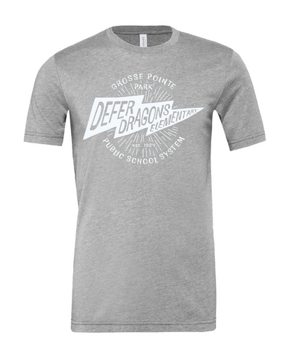 Defer - Bolt T-shirt - Adult