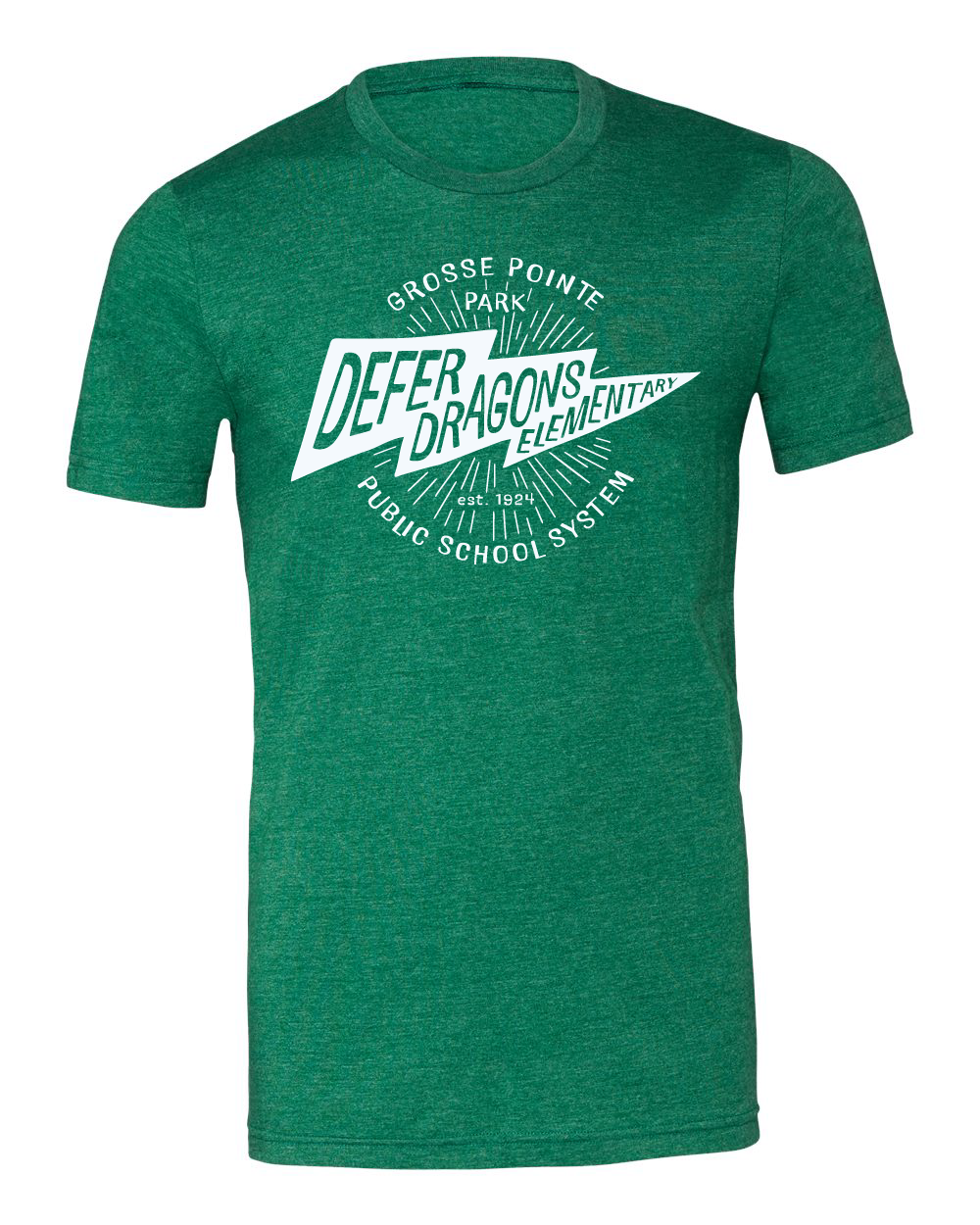 Defer - Bolt T-shirt - Adult