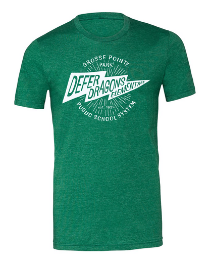 Defer - Bolt T-shirt - Adult