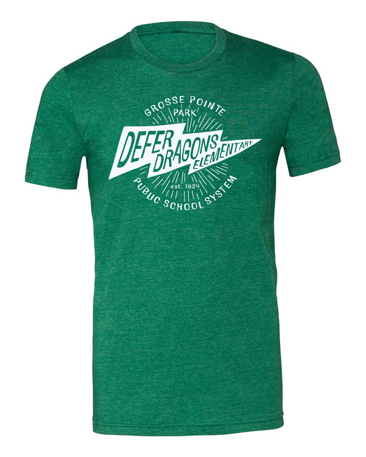 Defer - Bolt T-shirt - Adult