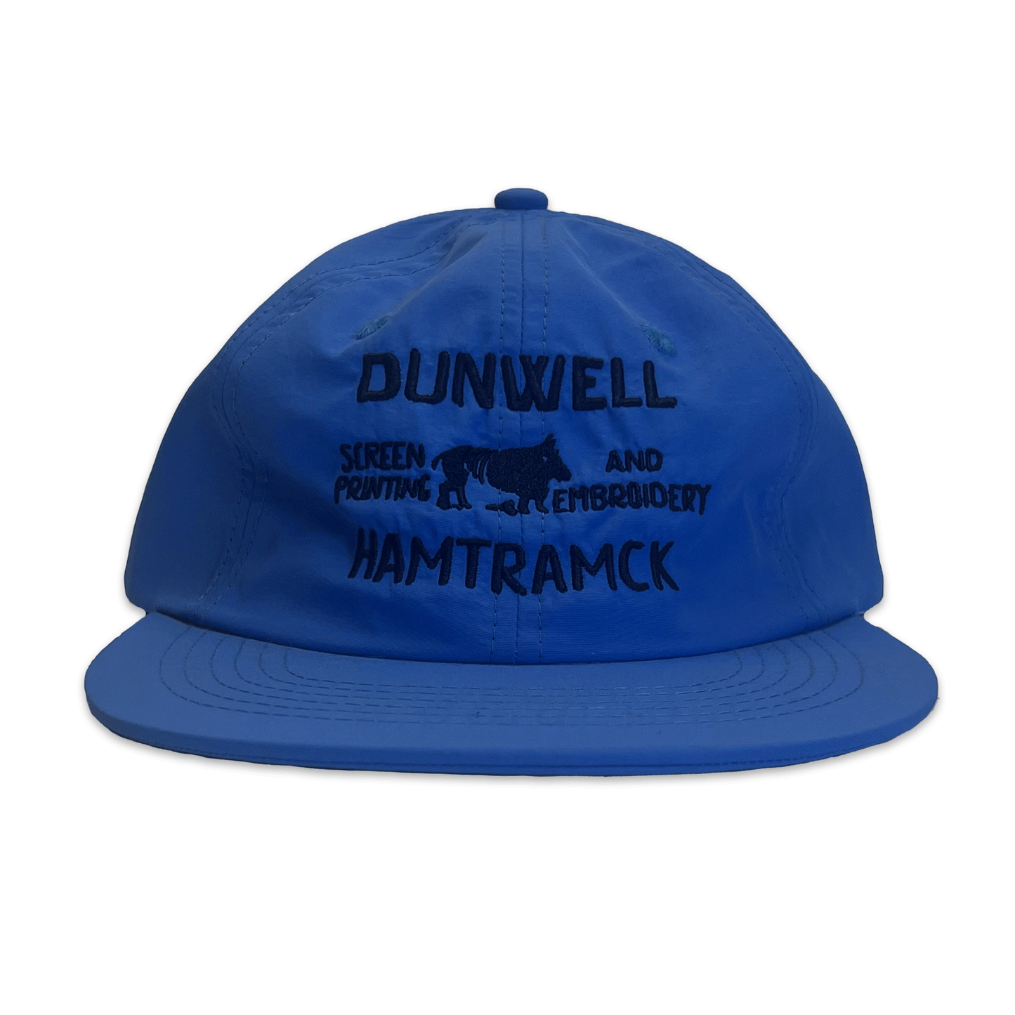 Bull-cap. hat. Blue