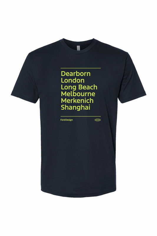 Ford Design Regional T-shirt