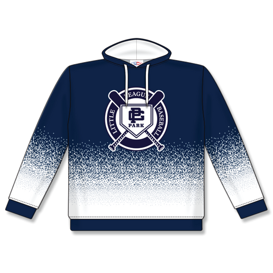 GPPLL NOISE LOGO HOOD