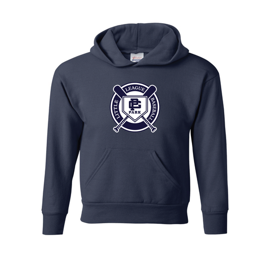 GPPLL BAT LOGO HOOD - YOUTH