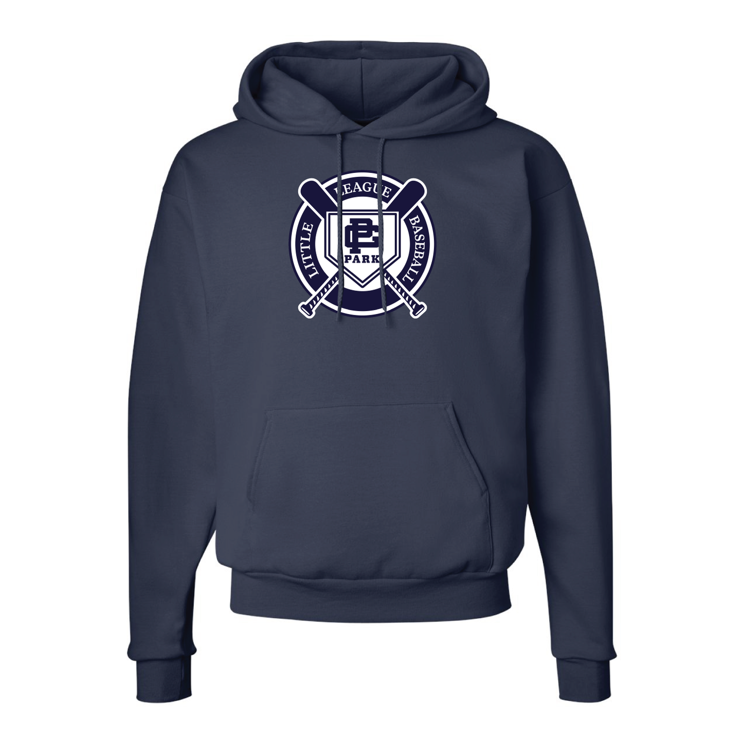 GPPLL BAT LOGO HOOD