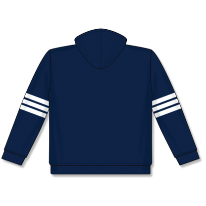 GPPLL STRIPE LOGO HOOD