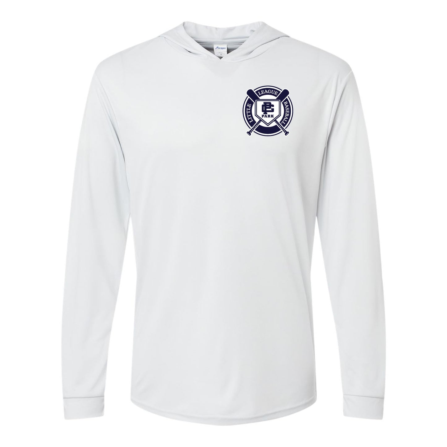 GPPLL BAT PERFORMANCE LONG SLEEVE HOODED TSHIRT