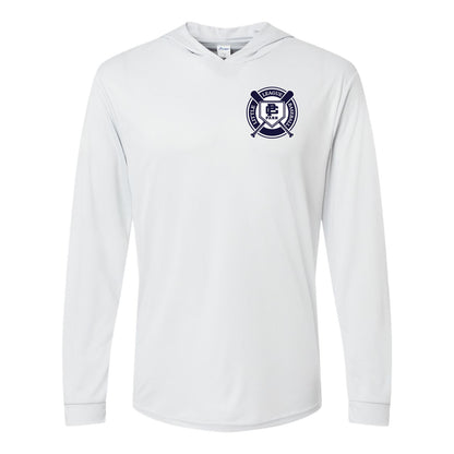 GPPLL BAT PERFORMANCE LONG SLEEVE HOODED TSHIRT