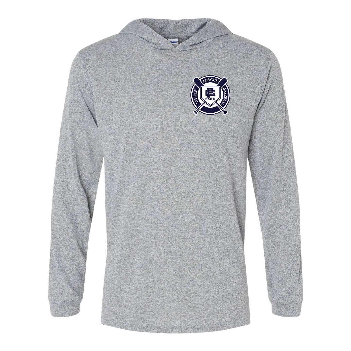 GPPLL BAT PERFORMANCE LONG SLEEVE HOODED TSHIRT
