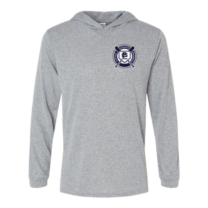 GPPLL BAT PERFORMANCE LONG SLEEVE HOODED TSHIRT