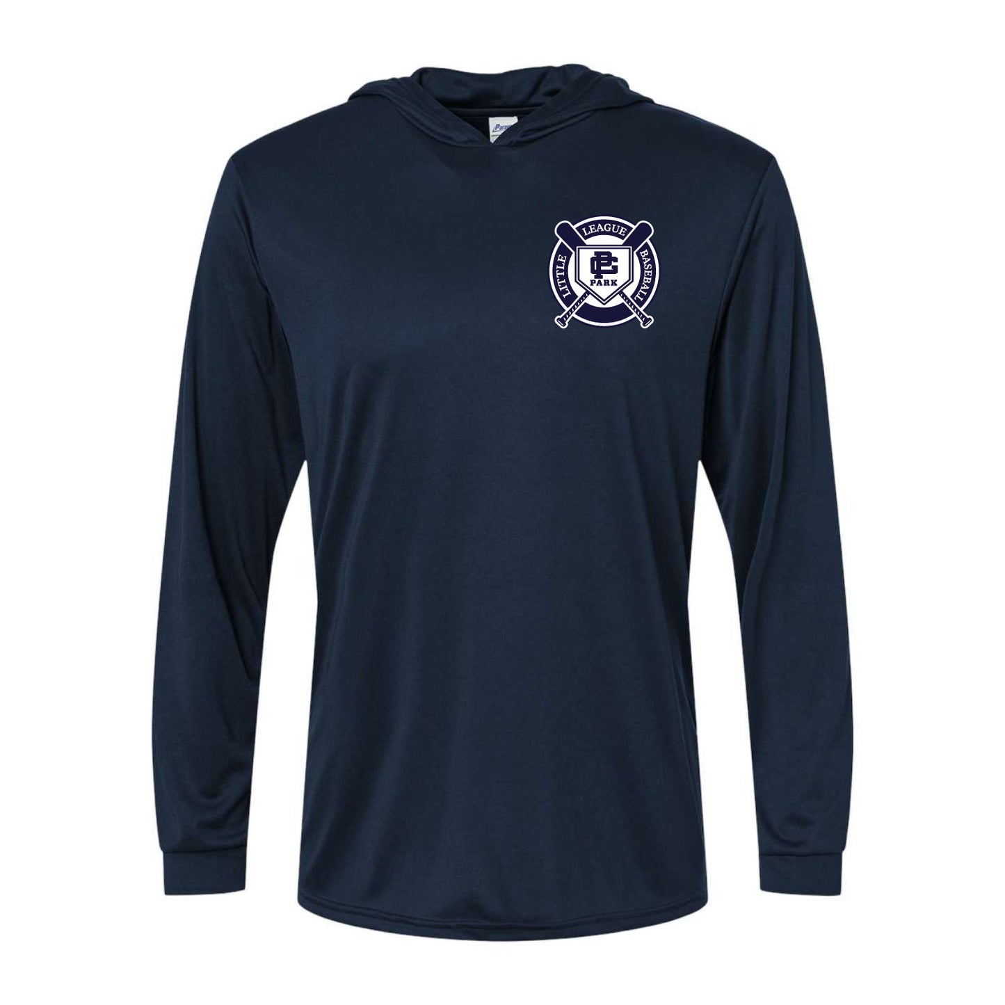 GPPLL BAT PERFORMANCE LONG SLEEVE HOODED TSHIRT