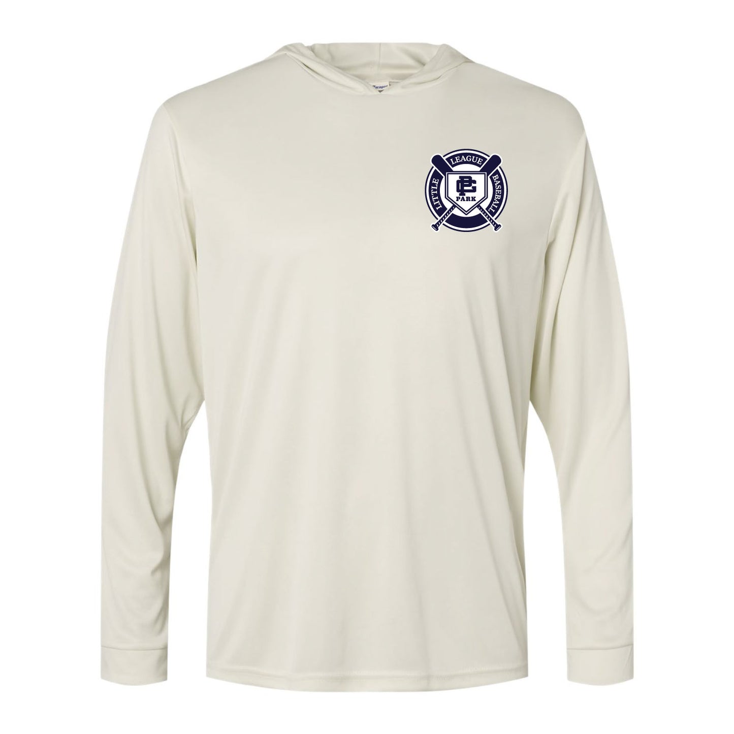 GPPLL BAT PERFORMANCE LONG SLEEVE HOODED TSHIRT